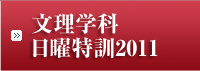 日曜文理学科特訓